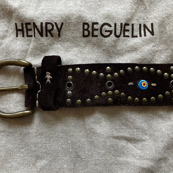 Henry Beguelin Women\'s Suede Belt main image 4